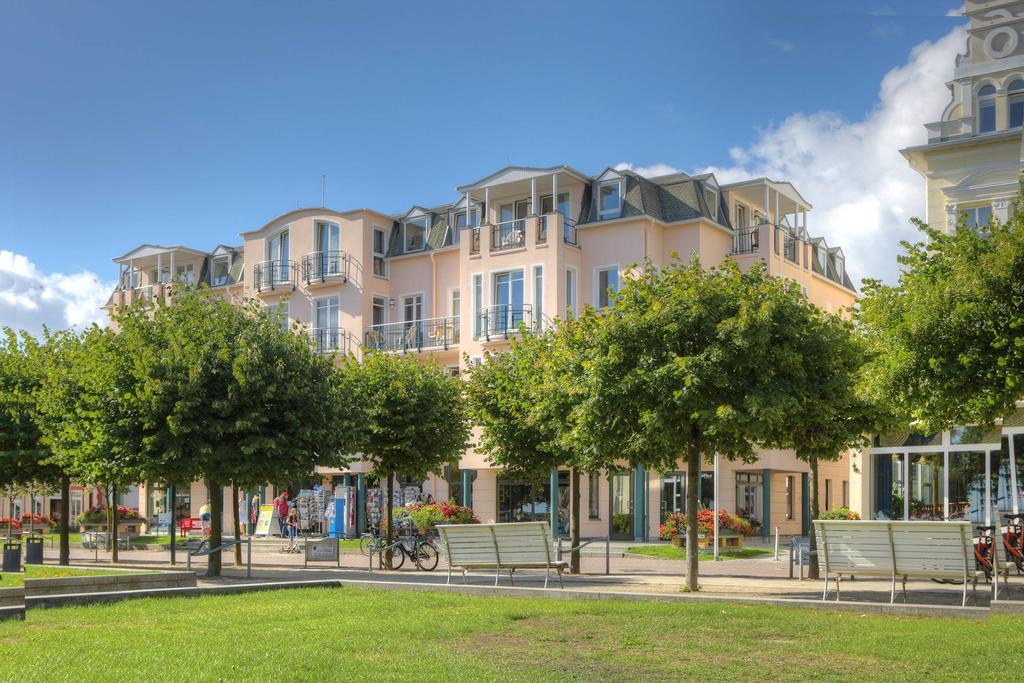 Seetelhotel Ostseeresidenz Ahlbeck Heringsdorf (Usedom) Exterior foto