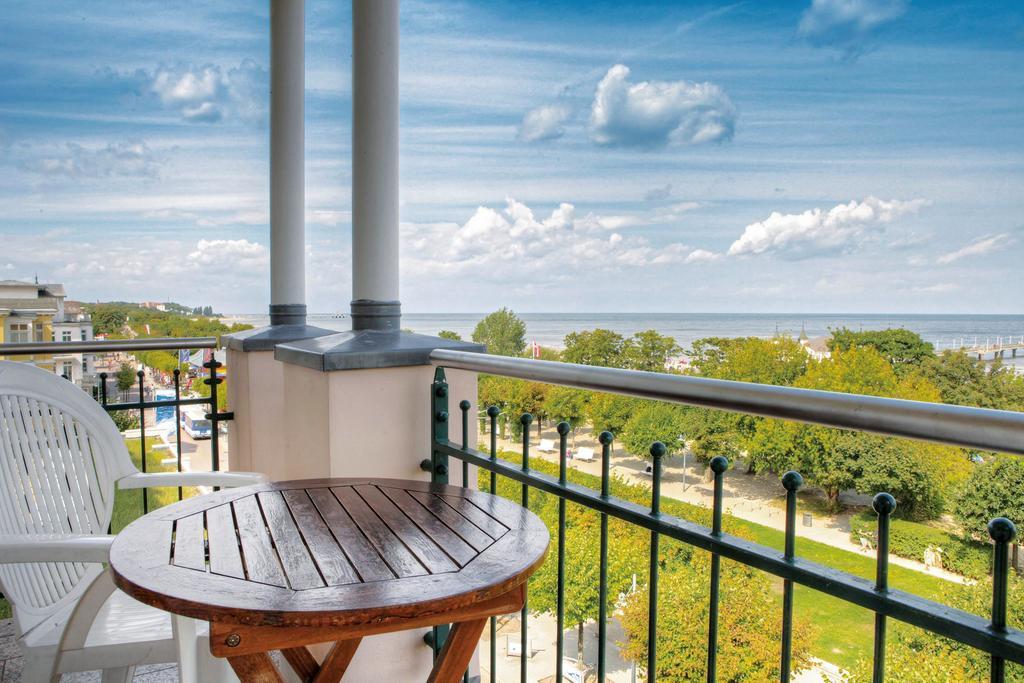 Seetelhotel Ostseeresidenz Ahlbeck Heringsdorf (Usedom) Exterior foto