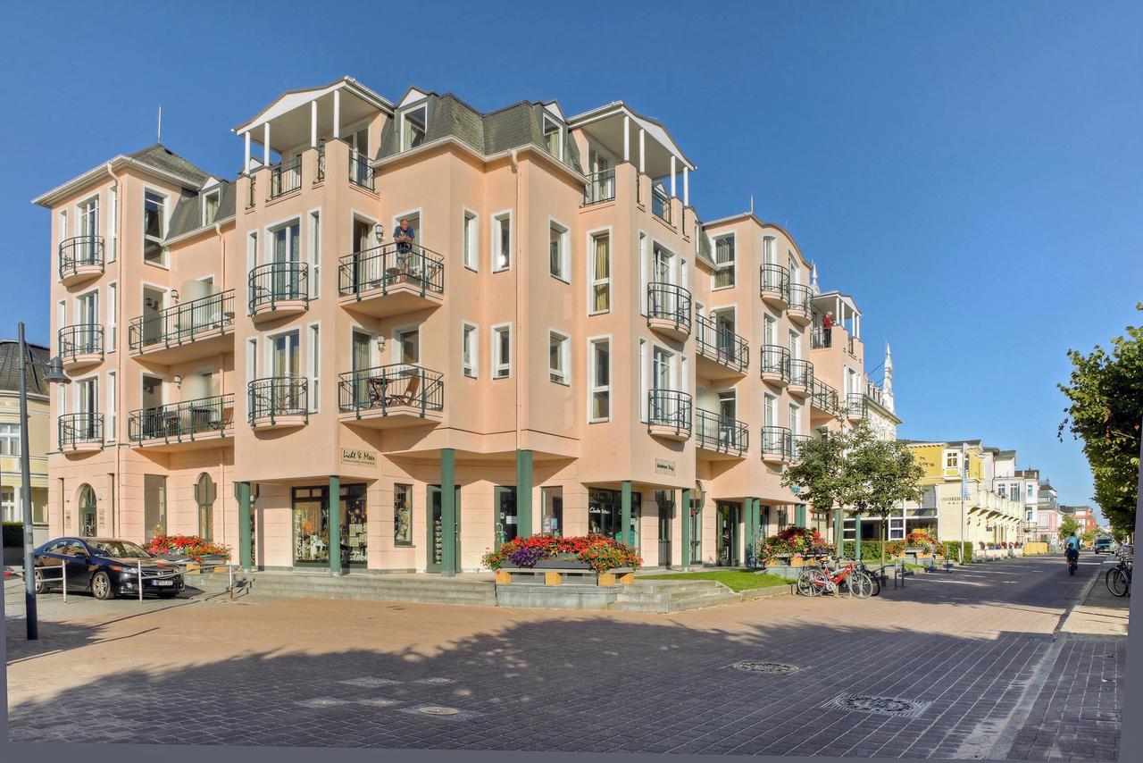 Seetelhotel Ostseeresidenz Ahlbeck Heringsdorf (Usedom) Exterior foto