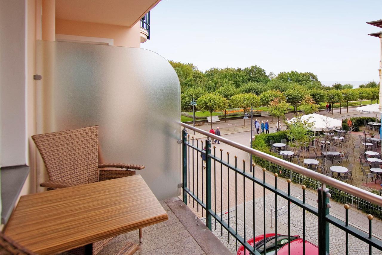 Seetelhotel Ostseeresidenz Ahlbeck Heringsdorf (Usedom) Exterior foto