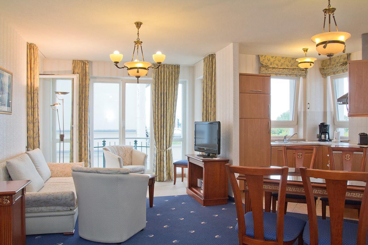Seetelhotel Ostseeresidenz Ahlbeck Heringsdorf (Usedom) Exterior foto