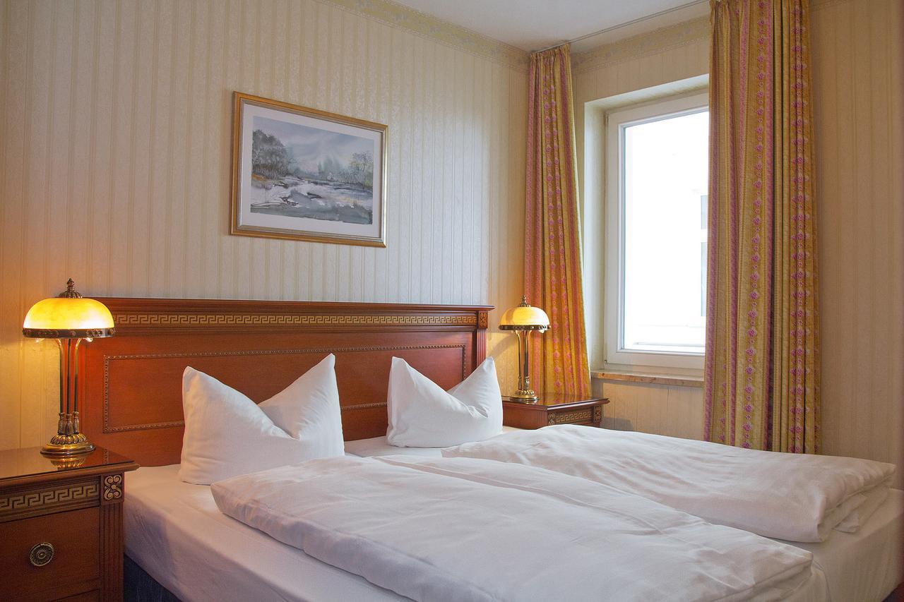 Seetelhotel Ostseeresidenz Ahlbeck Heringsdorf (Usedom) Exterior foto
