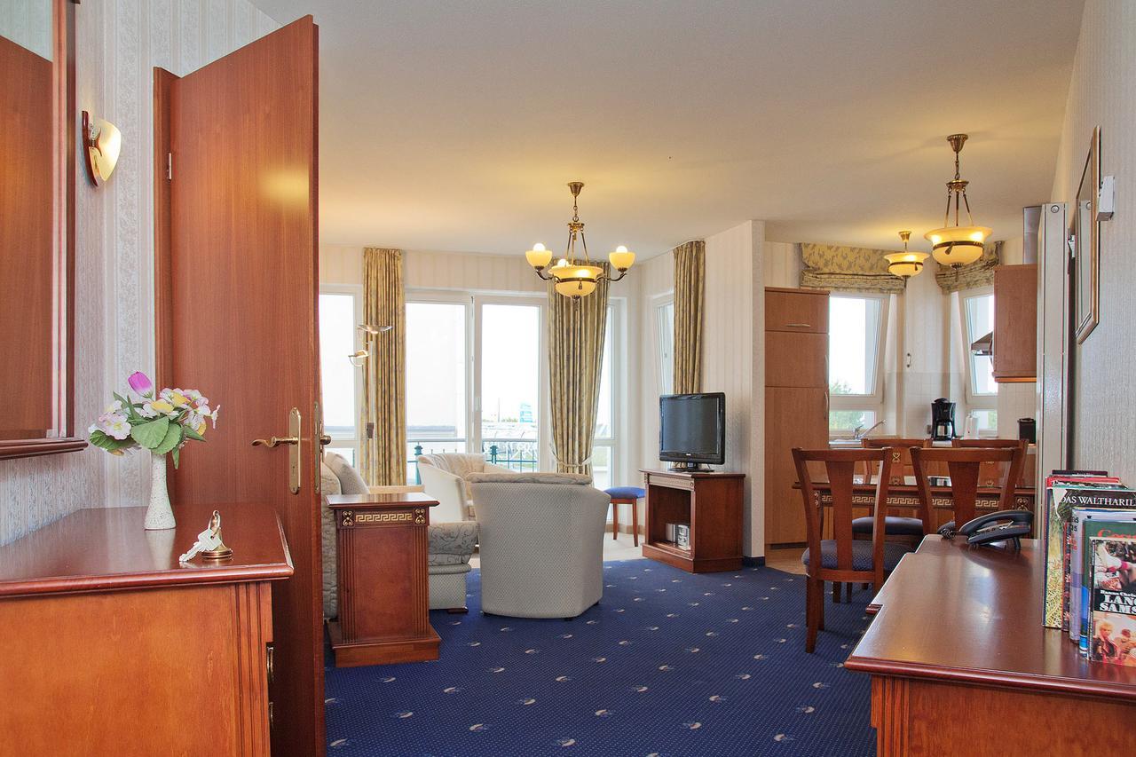 Seetelhotel Ostseeresidenz Ahlbeck Heringsdorf (Usedom) Exterior foto